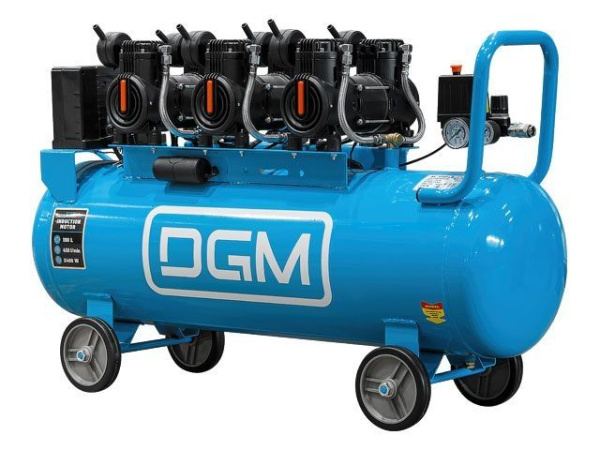 Компрессор DGM AC-6100LD безмасляный 