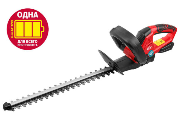 Аккум. кусторез WORTEX DB 5118-1 ALL1 (18В, БЕЗ АККУМУЛЯТОРА И ЗУ, длина 510 мм,
