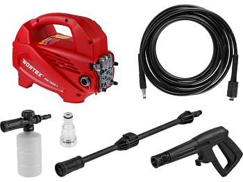 Очиститель высокого давления WORTEX PW 1320-1 1.60 кВт 130 Бар 390 л/ч индукц. 