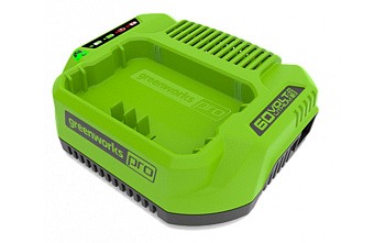 Зарядное устройство Greenworks G60C, 60В