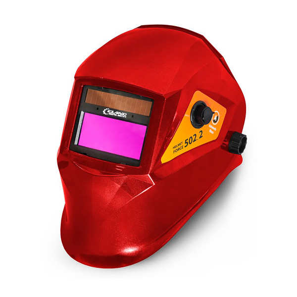 Маска сварщика "HELMET FORCE 502.2" RED  ELAND