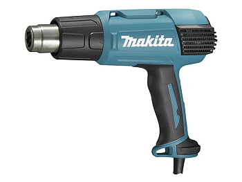 Термовоздуходувка MAKITA HG 6530 VK в чем. + набор сопл 