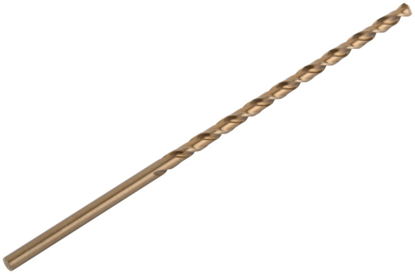 3,0x66/100 мм Сверло по металлу удлиненное с кобальтом 5% HSS DIN 340 Cutop Profi 48-3-100