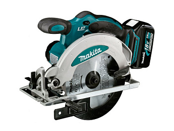Аккумуляторная циркулярная пила MAKITA DSS 610 RF в чем. 