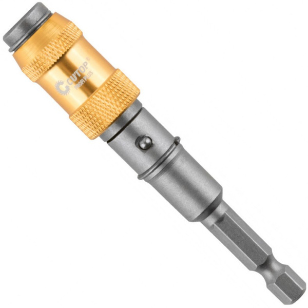 Адаптер шарнирный угловой для бит Cutop Profi plus 83-584