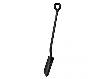 Лопата штыковая с закругленным лезвием Ergonomic Pro FISKARS 