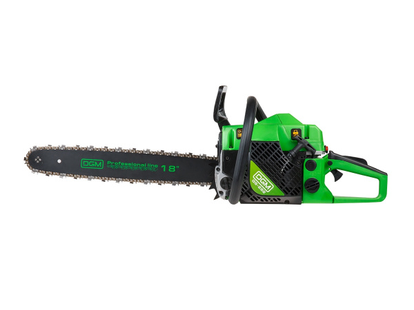 Бензопила DGM GS-282 шина 45 см (18"), 0.325", 1.5 мм, 72 зв. (2.80 кВт, 45см (1