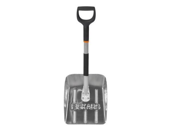 Лопата снеговая автомобильная алюминиевая FISKARS 255х295