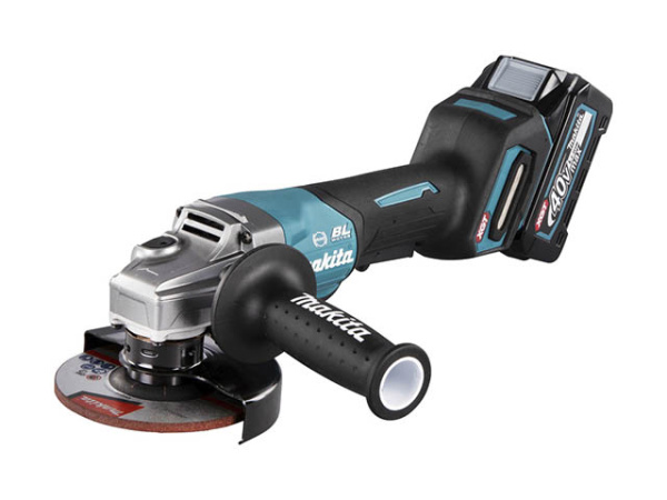 Аккумуляторная углошлифмашина MAKITA GA 013 GM 101 MAKPAC 
