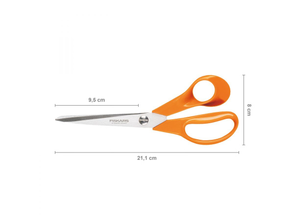 Ножницы садовые 21см FISKARS универсальные (111040)
