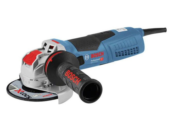 Одноручная углошлифмашина BOSCH GWX 17-125 S в кор. 