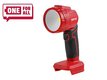 Аккумуляторный фонарь светодиодный WORTEX CF 3040 в кор. ALL1 XLT SOLO. 18 В 300 Лм 