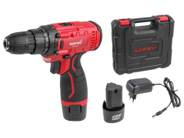 Аккум. дрель-шуруповерт WORTEX LX BD 1215 Li в чем. 