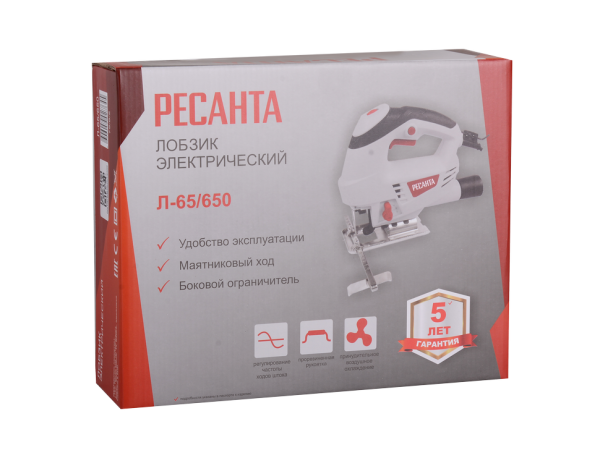 Лобзик электрический Л-65/650 Ресанта