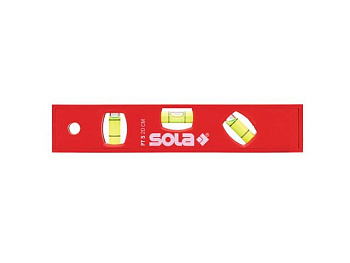 Уровень 200мм 3 глазка пластм. магнит. РТM 5 20 SOLA