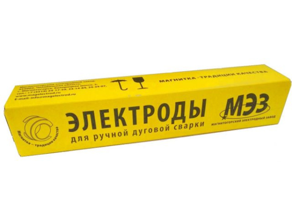 Электроды МР-3 ф 5,0мм уп. 6,5 кг ЛЮКС (МЭЗ)