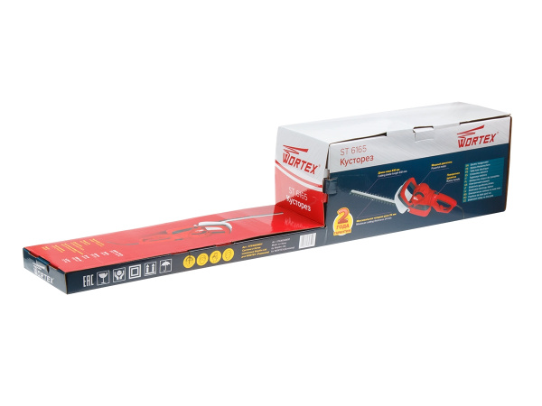 Кусторез электрический WORTEX ST 6165 (750 Вт, длина ножа 610 мм, шаг ножа: 24 м