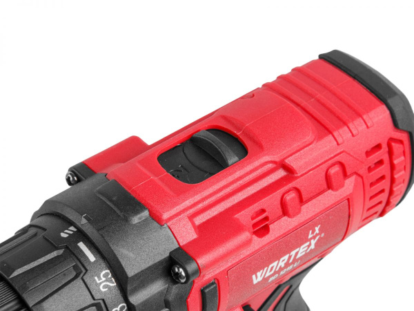 Аккум. дрель-шуруповерт WORTEX LX BD 1215 Li в чем. 