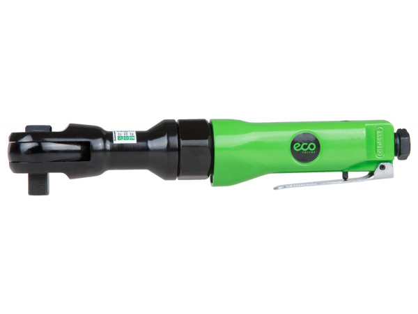 Пневмогайковерт-трещотка 1/2" 68Nm ECO APR-70 (68 Нм, 160 об/мин, расход воздуха: 120 л/мин, рабочее давление: 6,3 бар, посадочный квадрат 1/2")