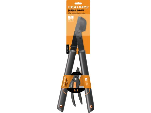 Сучкорез+секатор НАБОР L28+P26 Set FISKARS 