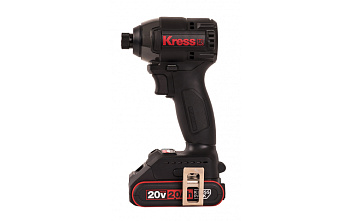 Винтоверт аккумуляторный бесщеточный Kress KU280.3 20В 190Нм 2Ач х 2 ЗУ 2А кейс
