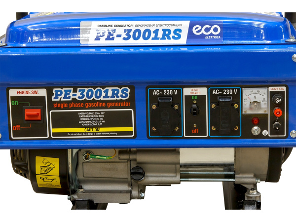 Электростанция (генератор бензиновый) ECO PE-3001RS