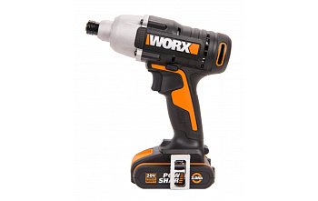 Аккумуляторный винтоверт WORX WX291 20В 2Ач х1 кейс