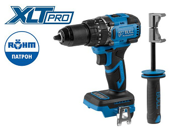 Аккумуляторный дрель-шуруповерт BULL SR 1806 R-series SOLO XLTpro БЕСЩЕТ. Удар. 18 В 80 Н*м 