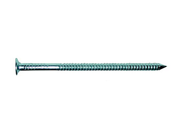 3,1x80 мм Гвозди ершеные цинк ГОСТ 7811-7120 (1 кг)