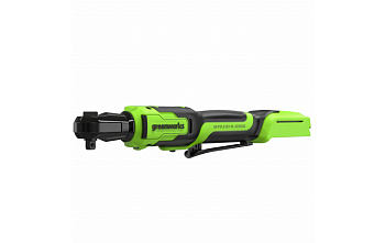 Гайковёрт-трещотка аккумуляторная GD24RW 24В Greenworks