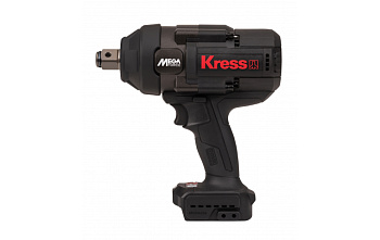 Гайковерт аккумуляторный бесщеточный Kress KUB35.91 20В 3/4" 1700Нм без АКБ и ЗУ кейс