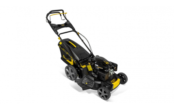 Газонокосилка CHAMPION LM5344 (PRO 44кВт привод 525мм 65л 25-75мм 1рычаг/6 38кг 4в1)