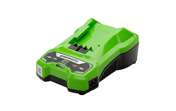 Зарядное устройство Greenworks G24C4 4А 24В