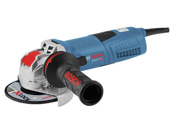 Одноручная углошлифмашина BOSCH GWX 13-125 S в кор. 