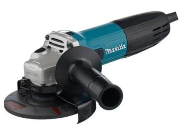 Одноручная углошлифмашина MAKITA GA 5030 X5 в кор..+ диски D-25557 