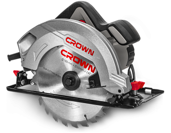 Пила циркулярная CROWN CT15187-165