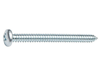 2,2x9,5 мм Шуруп полусф. головка цинк острый DIN 7981 (2000 шт.)