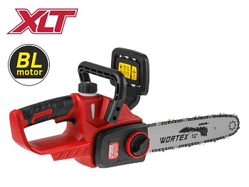 Аккумуляторная пила цепная WORTEX CEC 3018-1 в кор. XLT SOLO БЕСЩЁТ. 18 В 30 см 