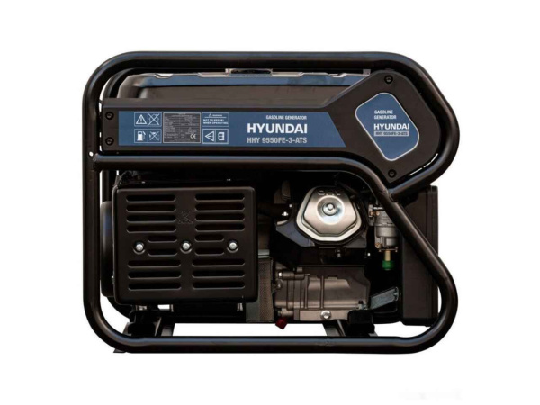 Генератор бензиновый HYUNDAI HHY9550FE-3-ATS