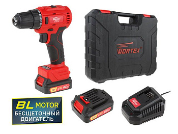 Аккум. дрель-шуруповерт WORTEX BD 1220-1 Dli
