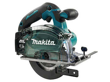 Аккумуляторная циркулярная пила по металлу MAKITA DCS 553 Z в кор. 