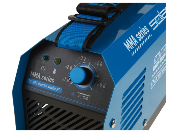 Инвертор сварочный SOLARIS MMA-250D