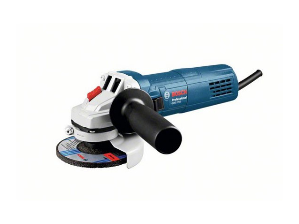 Одноручная углошлифмашина BOSCH GWS 750-125 в кор. 