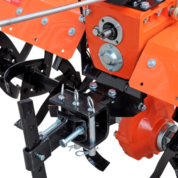 Мотоблок SKIPER SP-1400SE Expert (14 лс, с ВОМ ф18х20, 3+1, 2 год.гарант, без колёс)