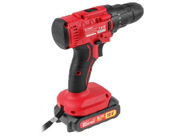 Одноручная углошлифмашина WORTEX AG 1209-3