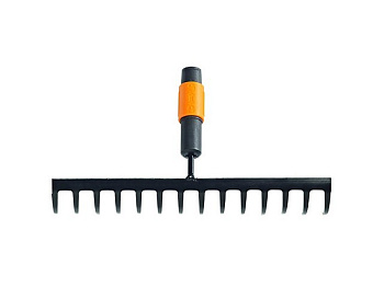 Грабли мет. для грунта 14 зубьев QuikFit FISKARS