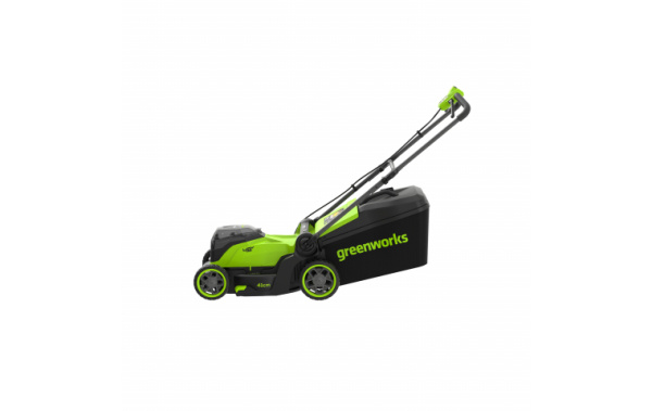 Газонокосилка аккумуляторная GD24X2LM411 41см 2x24В Greenworks