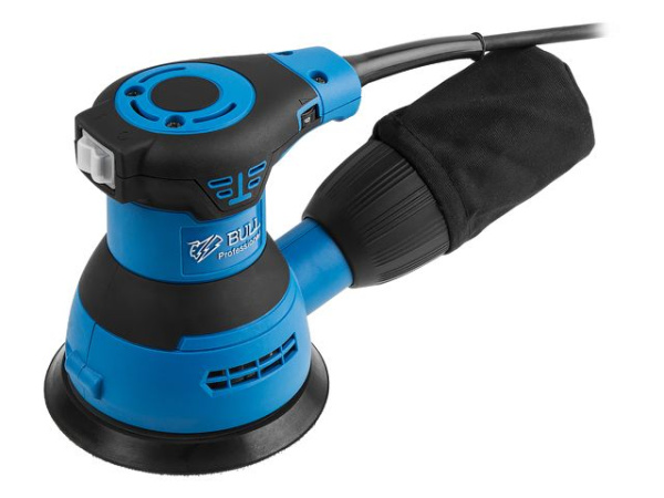 Эксцентриковая шлифмашина BULL OS 1235 в кор. 