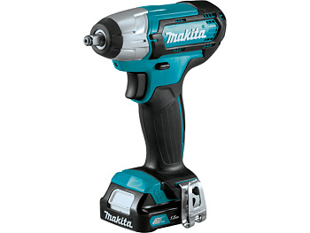 Аккумуляторный ударный гайковерт MAKITA TW 140 DWAE в чем. 