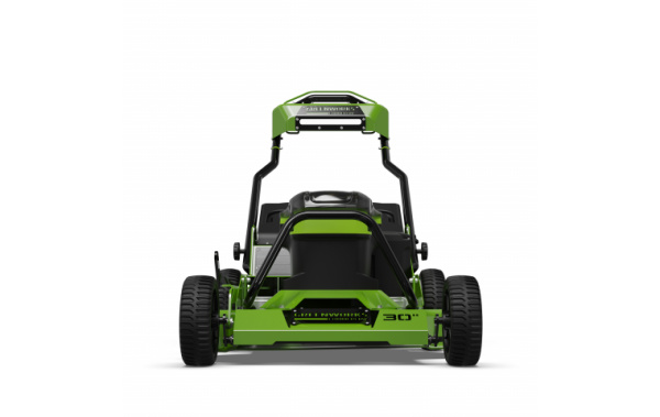 Газонокосилка аккумуляторная самоходная 82LM30S 76см 82В Greenworks